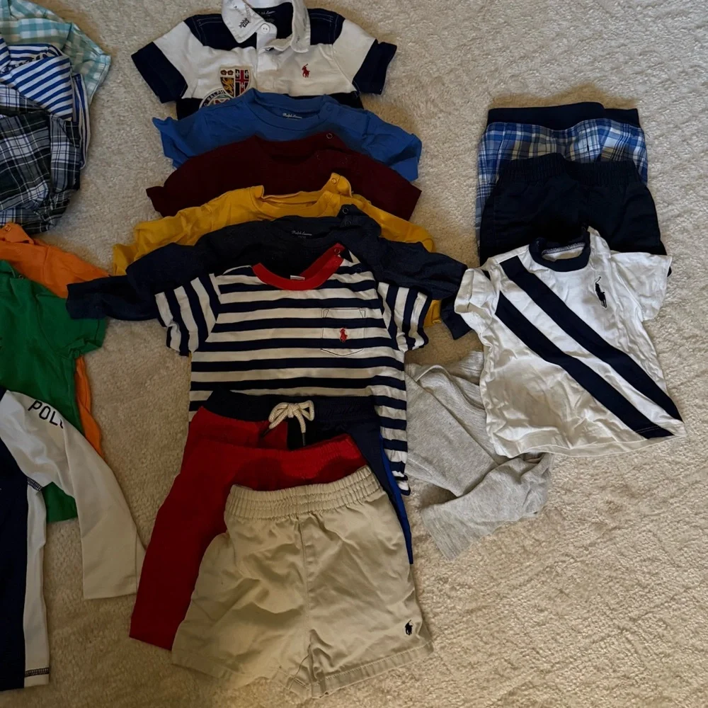 Baby Boy Bundle of Ralph Lauren clothing 6m-18m